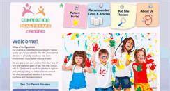 Desktop Screenshot of childrenshcmd.com