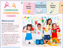 Tablet Screenshot of childrenshcmd.com